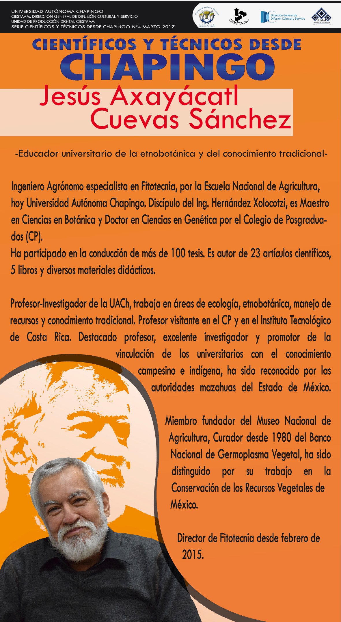 Científicos y Técnicos — Jesús Cuevas